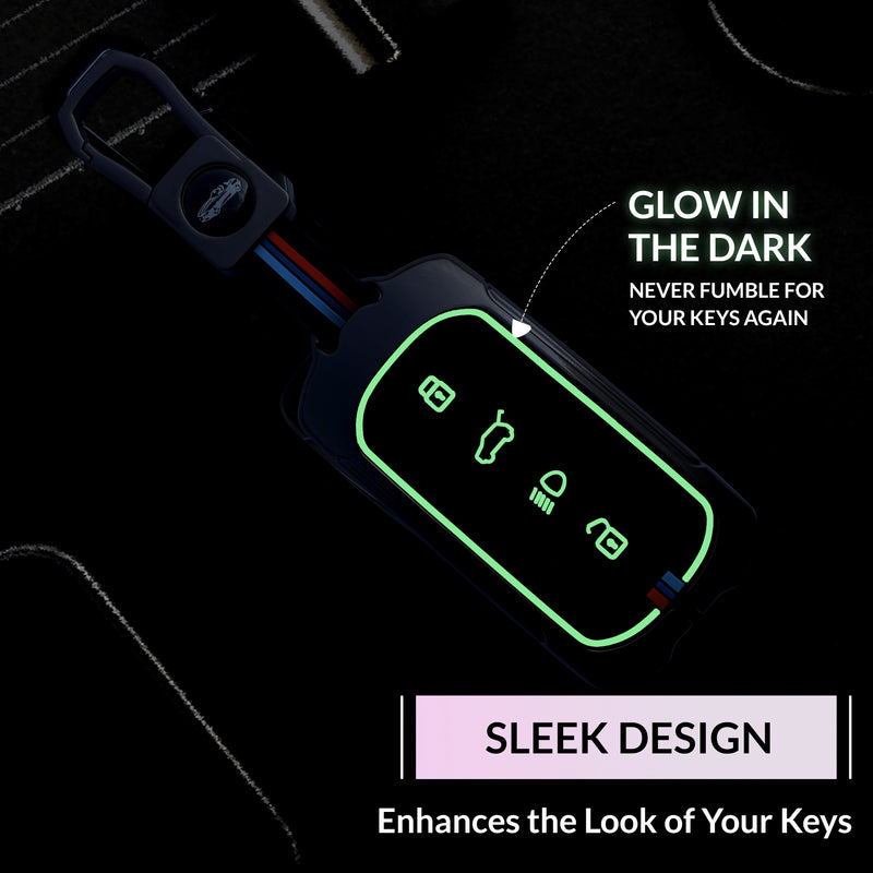 Neodrift 'KeyShield' Key Cover for Tata Curvv