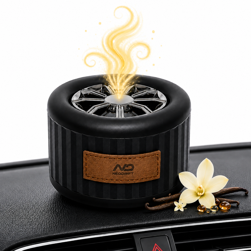 Neodrift 'NeoWheel' Air Freshener Perfume (Car, Home, Office)