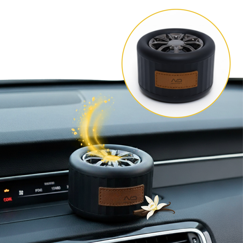 Neodrift Car Air Freshener & Sun Visor Tissue Holder Combo