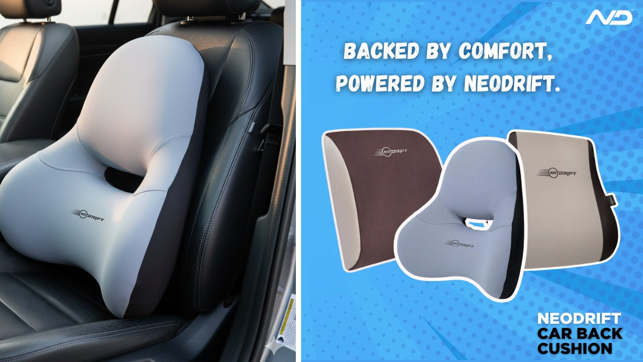 Neodrift Car Seat Organizer Video