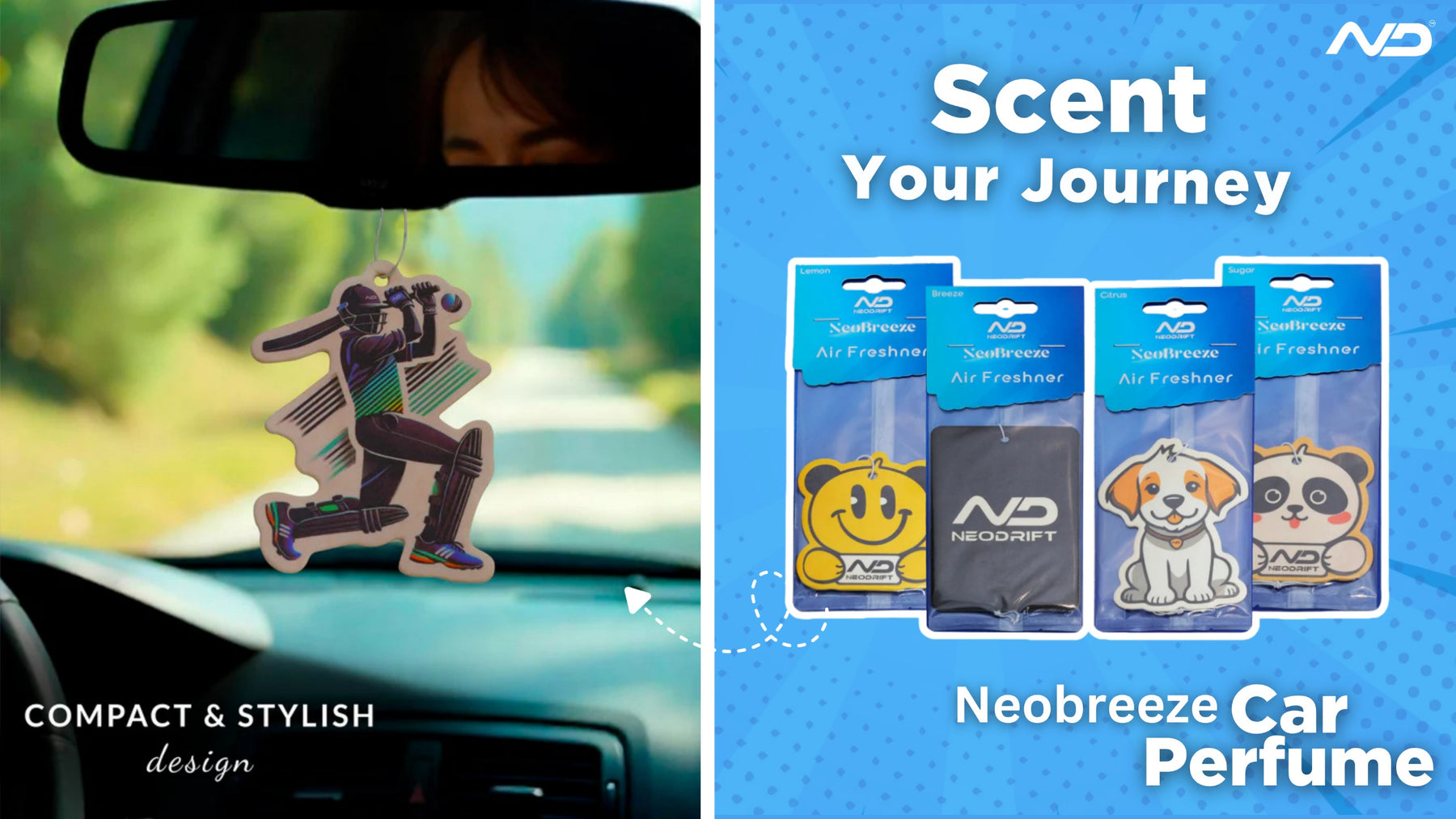 Neodrift Car Perfume