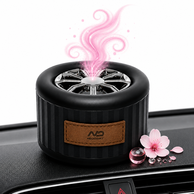 Neodrift 'NeoWheel' Air Freshener Perfume (Car, Home, Office)
