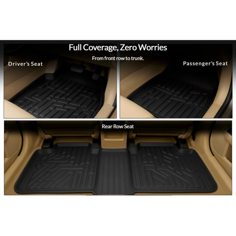 Neodrift - DriftLiner 5D Car Floor Mats for Maruti Suzuki Grand Vitara - Regular (Set of 4)