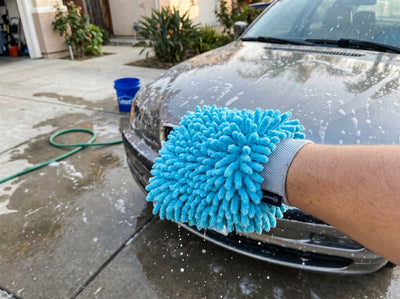 Car Wash Mitt