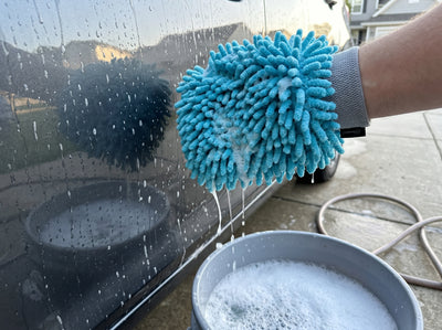 Car Wash Mitt