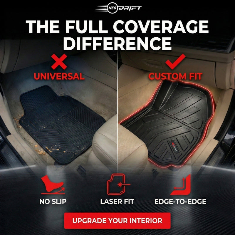 Neodrift - DriftLiner 5D Car Floor Mats for Hyundai Verna - Regular (Set of 4)