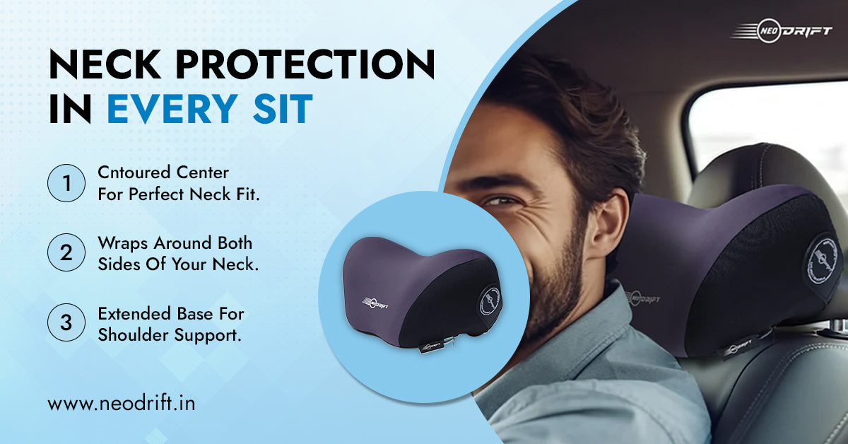 Neodrift Car Neck Cushion