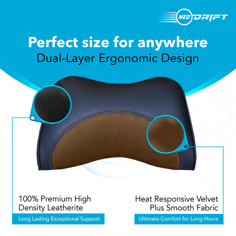 Neodrift® Neck Cushions for Neck Support in Car/Office Seat