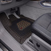 Neodrift 7D Mat PRO Black and Beige car floor mat fitted in the driver footwell