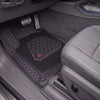 Neodrift 7D Mat PRO Black and Blue car floor mat fitted in the driver footwell