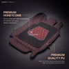 Neodrift 7D Mat PRO Black and Red car floor mat, premium PU finish and 3D honeycomb channel