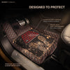 Neodrift 7D Mat PRO Black and Red floor mat trapping dirt, hydrophobic surface, raised edges