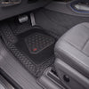 Neodrift 7D Mat PRO Black and Silver car floor mat fitted in the driver footwell