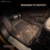 Neodrift 7D Mat PRO Black and Silver floor mat trapping dirt, hydrophobic surface, raised edges