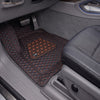 Neodrift 7D Mat PRO Black and Tan car floor mat fitted in the driver footwell