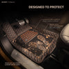 Neodrift 7D Mat PRO Black and Tan floor mat trapping dirt, hydrophobic surface, raised edges