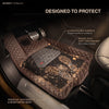 Neodrift 7D Mat PRO Coffee and Beige floor mat trapping dirt, hydrophobic surface, raised edges