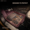 Neodrift 7D Mat PRO Coffee and Black floor mat trapping dirt, hydrophobic surface, raised edges