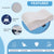Neodrift 'ArmEase' Soft Elbow Support Cushion - Universal Car Armrest-