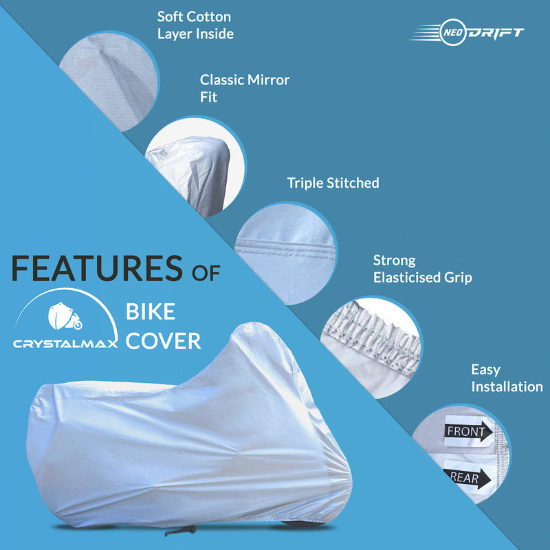 Neodrift Bike Cover for Ather 450-