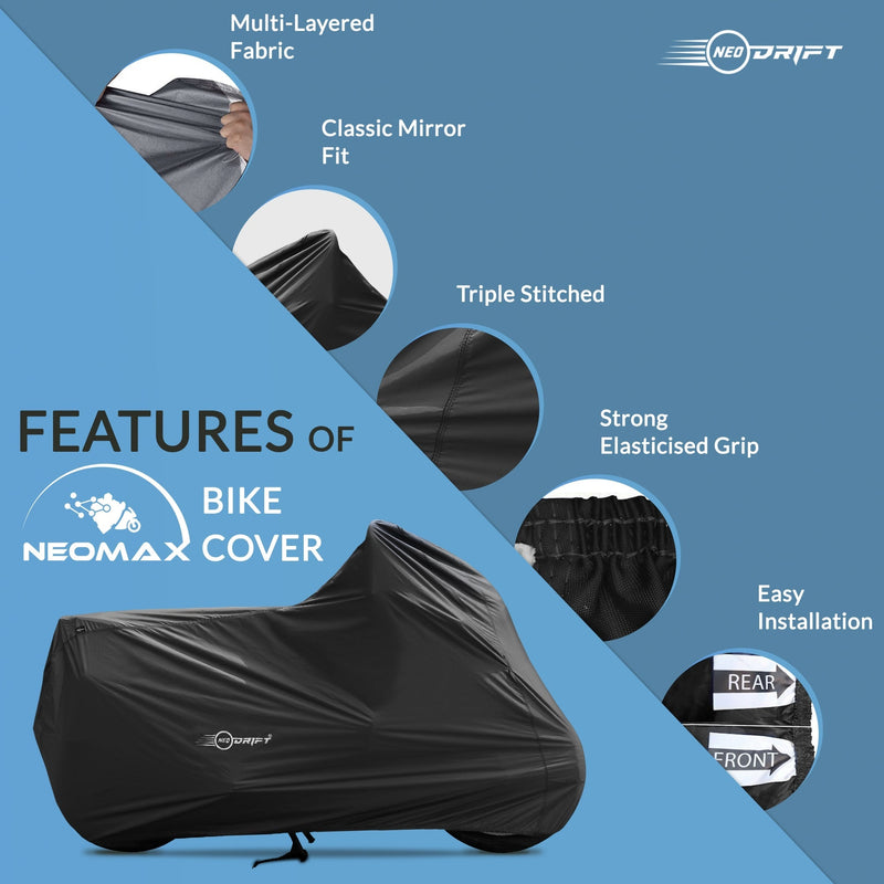 Neodrift Bike Cover for Honda Dio