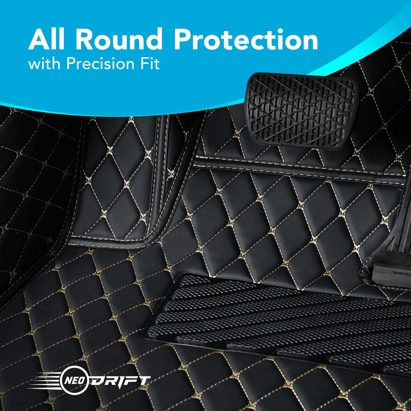 Neodrift - Car 7D Floor Mats for Renault Kwid-