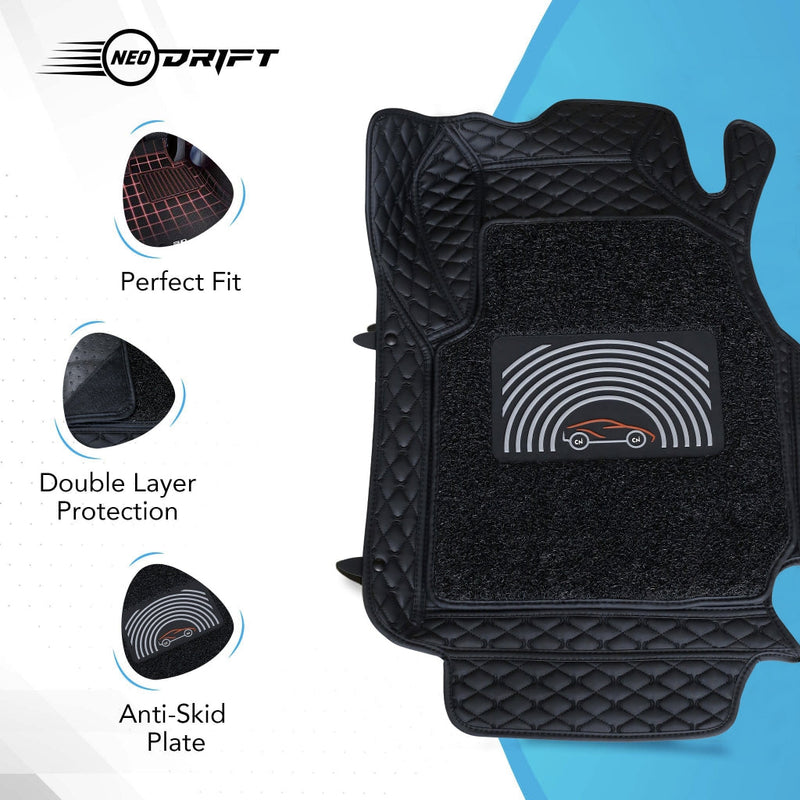 Neodrift - Car 7D Floor Mats for Renault Kwid-