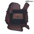Neodrift - Car 7D Floor Mats for Toyota Innova Crysta-#Color_Coffee + Black