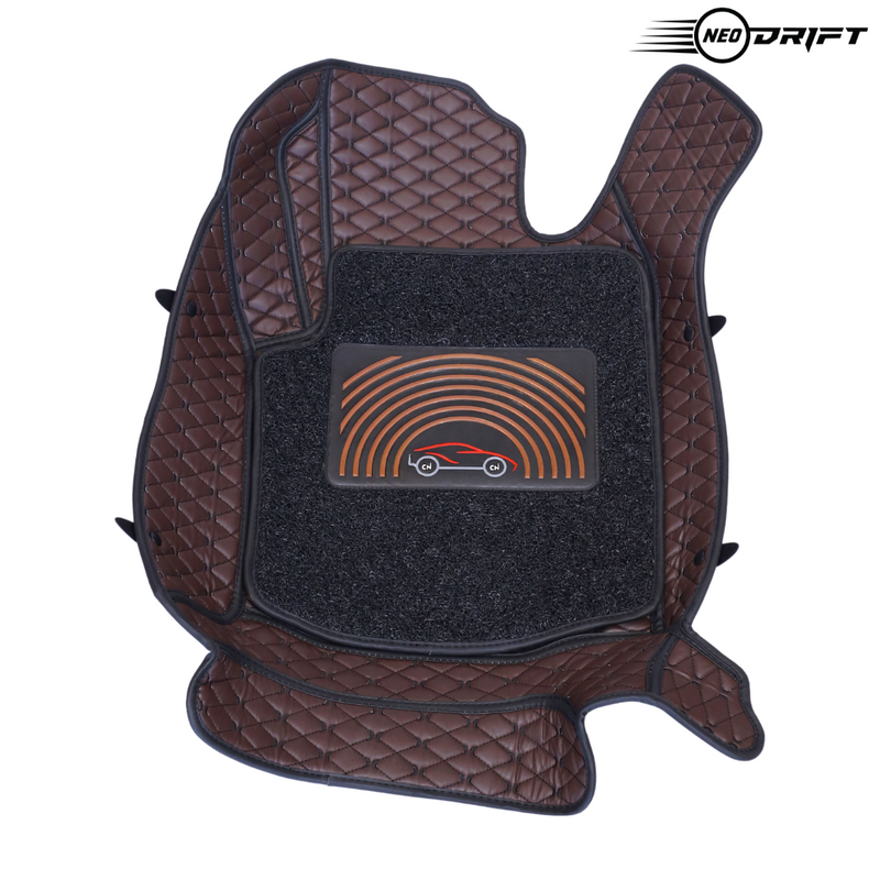 Neodrift - Car 7D Floor Mats for Toyota Innvoa Crysta-