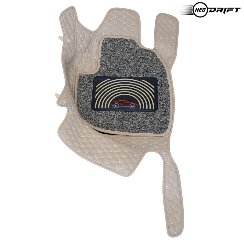 Neodrift - Car 7D Floor Mats for Toyota Innvoa Crysta-