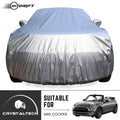 Neodrift® - Car Cover for HATCHBACK BMW Mini Cooper-#Material_CrystalTech (₹3249/-)#Color_Crystalsilver