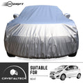 Neodrift® - Car Cover for HATCHBACK Chevrolet Beat-#Material_CrystalTech (₹2849/-)#Color_Crystalsilver
