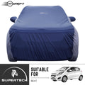 Neodrift® - Car Cover for HATCHBACK Chevrolet Beat-#Material_SuperTech (₹5499/-)#Color_Blue+L.Grey