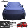 Neodrift® - Car Cover for HATCHBACK Chevrolet Spark-#Material_NeoTech (₹4799/-)#Color_Blue