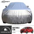 Neodrift® - Car Cover for HATCHBACK Chevrolet Spark-#Material_CrystalTech (₹2849/-)#Color_Crystalsilver