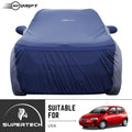 Neodrift® - Car Cover for HATCHBACK Chevrolet UVA-#Material_SuperTech (₹5499/-)#Color_Blue+L.Grey
