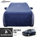 Neodrift® - Car Cover for HATCHBACK Fiat Palio-#Material_SuperTech (₹5499/-)#Color_Blue+L.Grey