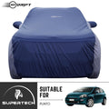 Neodrift® - Car Cover for HATCHBACK Fiat Punto-#Material_SuperTech (₹5499/-)#Color_Blue+L.Grey