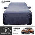 Neodrift® - Car Cover for HATCHBACK Ford Freestyle-#Material_SuperTech (₹5499/-)#Color_Grey+Black