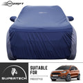 Neodrift® - Car Cover for HATCHBACK Ford Freestyle-#Material_SuperTech (₹5499/-)#Color_Blue+L.Grey