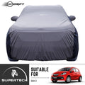 Neodrift® - Car Cover for HATCHBACK Honda Brio-#Material_SuperTech (₹5499/-)#Color_L.Grey+Blue
