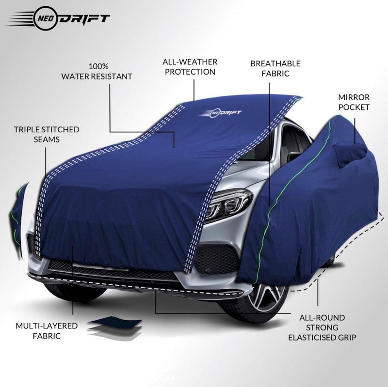 Neodrift - Car Cover for HATCHBACK Honda Brio
