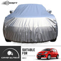 Neodrift® - Car Cover for HATCHBACK Honda Brio-#Material_CrystalTech (₹2849/-)#Color_Crystalsilver
