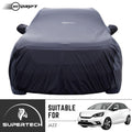 Neodrift® - Car Cover for HATCHBACK Honda Jazz-#Material_SuperTech (₹5499/-)#Color_Black+Grey