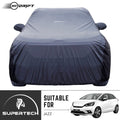 Neodrift® - Car Cover for HATCHBACK Honda Jazz-#Material_SuperTech (₹5499/-)#Color_Grey+Black