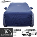 Neodrift® - Car Cover for HATCHBACK Honda Jazz-#Material_SuperTech (₹5499/-)#Color_Blue+L.Grey
