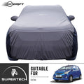 Neodrift® - Car Cover for HATCHBACK Hyundai EON-#Material_SuperTech (₹5499/-)#Color_L.Grey+Blue