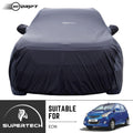 Neodrift® - Car Cover for HATCHBACK Hyundai EON-#Material_SuperTech (₹5499/-)#Color_Black+Grey