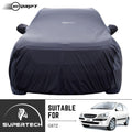 Neodrift® - Car Cover for HATCHBACK Hyundai Getz-#Material_SuperTech (₹5499/-)#Color_Black+Grey
