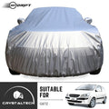 Neodrift® - Car Cover for HATCHBACK Hyundai Getz-#Material_CrystalTech (₹2849/-)#Color_Crystalsilver